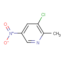 3-Chloro-2-methyl-5-nitropyridine