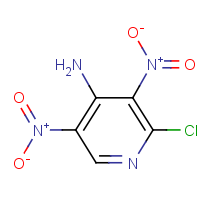 4-Amino-2-chloro-3,5-dinitropyridine