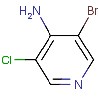 4-Amino-3-bromo-5-chloropyridine