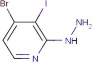 4-Bromo-2-hydrazinyl-3-iodopyridine