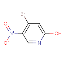 4-Bromo-2-hydroxy-5-nitropyridine