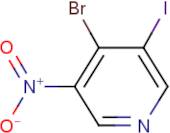 4-Bromo-3-iodo-5-nitropyridine