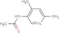 5-Acetylamino-2-amino-4-methylpyridine