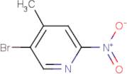 5-Bromo-4-methyl-2-nitropyridine