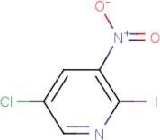 5-Chloro-2-iodo-3-nitropyridine