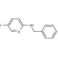 5-Iodo-2-(benzylamino)pyridine