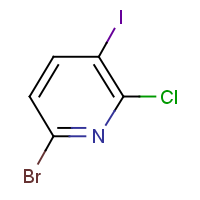 6-Bromo-2-chloro-3-iodopyridine