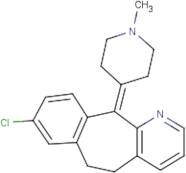 8-Chloro-11-[(n-methyl)-4-piperidylidene]-6,11-dihydro-5h-benzo [5,6] cyclohepta[1,2b]pyridine