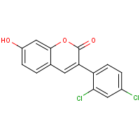 3-(2,4- Dichlorophenyl)-7-hydroxycoumarin