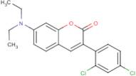 3-(2,4-Dichlorophenyl)-7-(diethylamino)coumarin