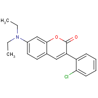 3-(2-Chlorophenyl)-7-(diethylamino)coumarin