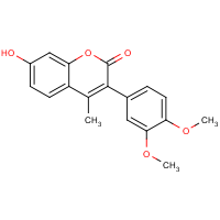 3-(3,4-Dimethoxyphenyl)-7-hydroxy-4-methylcoumarin