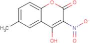 4-Hydroxy-6-methyl-3-nitrocoumarin