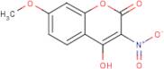 4-Hydroxy-7-methoxy-3-nitrocoumarin