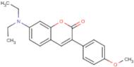 7-(Diethylamino)-3-(4-methoxyphenyl)coumarin