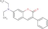 7-(Diethylamino)-3-phenylcoumarin