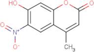 7-Hydroxy-4-methyl-6-nitrocoumarin