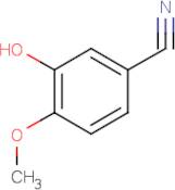 3-Hydroxy-4-methoxy benzonitrile