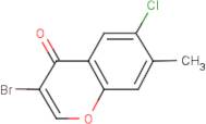 3-Bromo-6-chloro-7-methylchromone