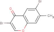 3,6-Dibromo-7-methylchromone