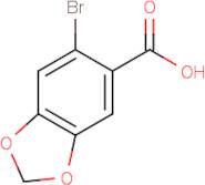 6-Bromo-3,4-methylenedioxybenzoic acid