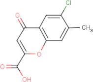 6-Chloro-7-methylchromone-2-carboxylic acid