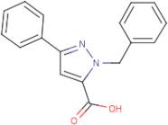 1-Benzyl-3-phenyl-1h-pyrazole-5-carboxylic acid