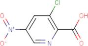 3-Chloro-5-nitropyridine-2-carboxylic acid