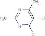 4,5-Dichloro-2,6-dimethylpyrimidine