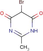 5-Bromo-6-hydroxy-2-methylpyrimidin-4(1H)-one