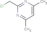 2-(Chloromethyl)-4,6-dimethylpyrimidine