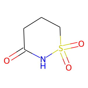 1,2-Thiazinan-3-one 1,1-dioxide