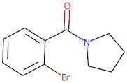 1-(2-Bromobenzoyl)pyrrolidine