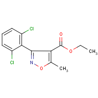 3-(2,6-Dichloro-phenyl)-5-methyl-isoxazole-4-carboxylic acid ethyl ester