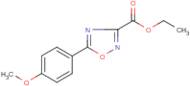 Ethyl 5-(4-methoxyphenyl)-[1,2,4]oxadiazole-3-carboxylate