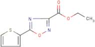 Ethyl 5-thiophen-2-yl-[1,2,4]oxadiazole-3-carboxylate