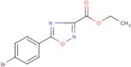 Ethyl 5-(4-bromophenyl)-[1,2,4]oxadiazole-3-carboxylate