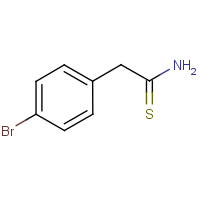 2-(4-Bromophenyl)thioacetamide