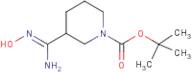 1-tert-Butyloxycarbonyl-3-(N-Hydroxycarbamimidoyl)piperidine