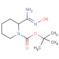 1-tert-Butyloxycarbonyl-2-(N-Hydroxycarbamimidoyl)piperidine