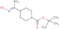 1-tert-Butyloxycarbonyl-4-(N-Hydroxycarbamimidoyl)piperidine