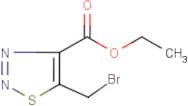 Ethyl 5-bromomethyl-[1,2,3]thiadiazole-4-carboxylate