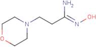 3-(Morpholin-4-yl)propionamidoxime