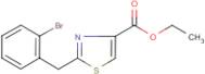 Ethyl 2-(2-bromobenzyl)thiazole-4-carboxylate