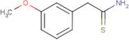 2-(3-Methoxyphenyl)thioacetamide