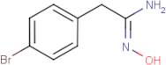 2-(4-Bromophenyl)acetamidoxime