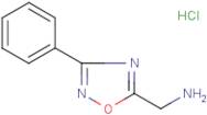 5-Aminomethyl-3-(phenyl)-[1,2,4]oxadiazole hydrochloride