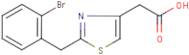 [2-(2-Bromobenzyl)thiazol-4-ylacetic acid