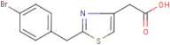 [2-(4-Bromobenzyl)thiazol-4-y]acetic acid