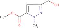 Methyl 5-hydroxymethyl-2-methyl-2H-pyrazole-3-carboxylate